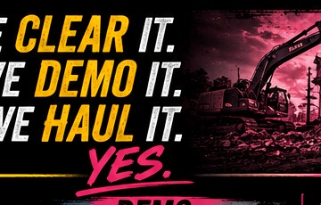 Demolition equipment